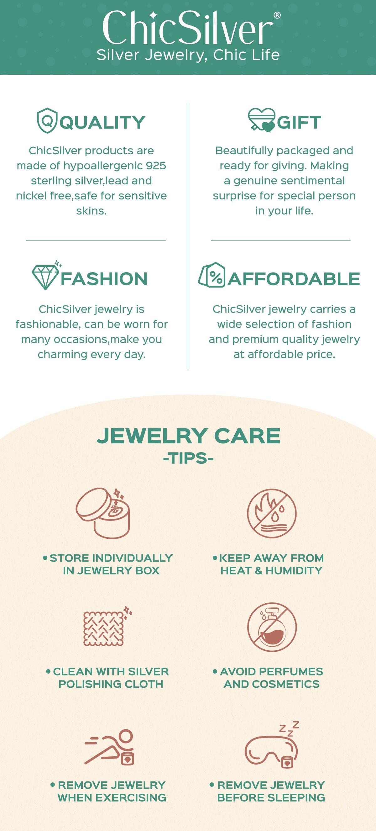 ChicSilver Dainty Daily Minimalist Simple Casual Sparkling Shiny 925 Sterling Silver Rectangle Cut Cubic Zirconia Huggie Hoop Earrings for Women