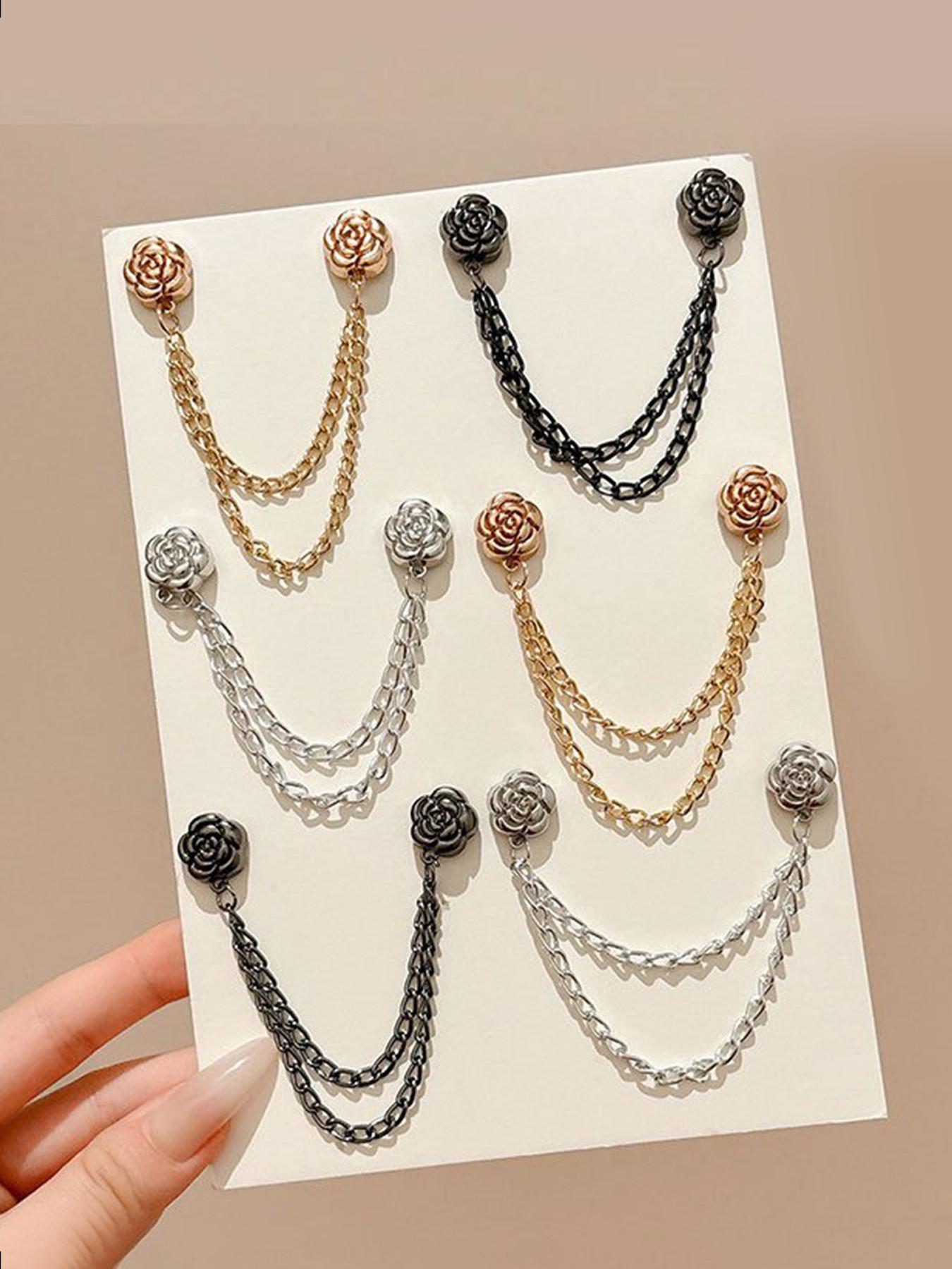 Pants Hem Anti-Touchdown Device, Invisible Adjustable Clip for Long Pants, Easy-To-Use Pant Leg Fixer, Perfect for Over-Length Clothing