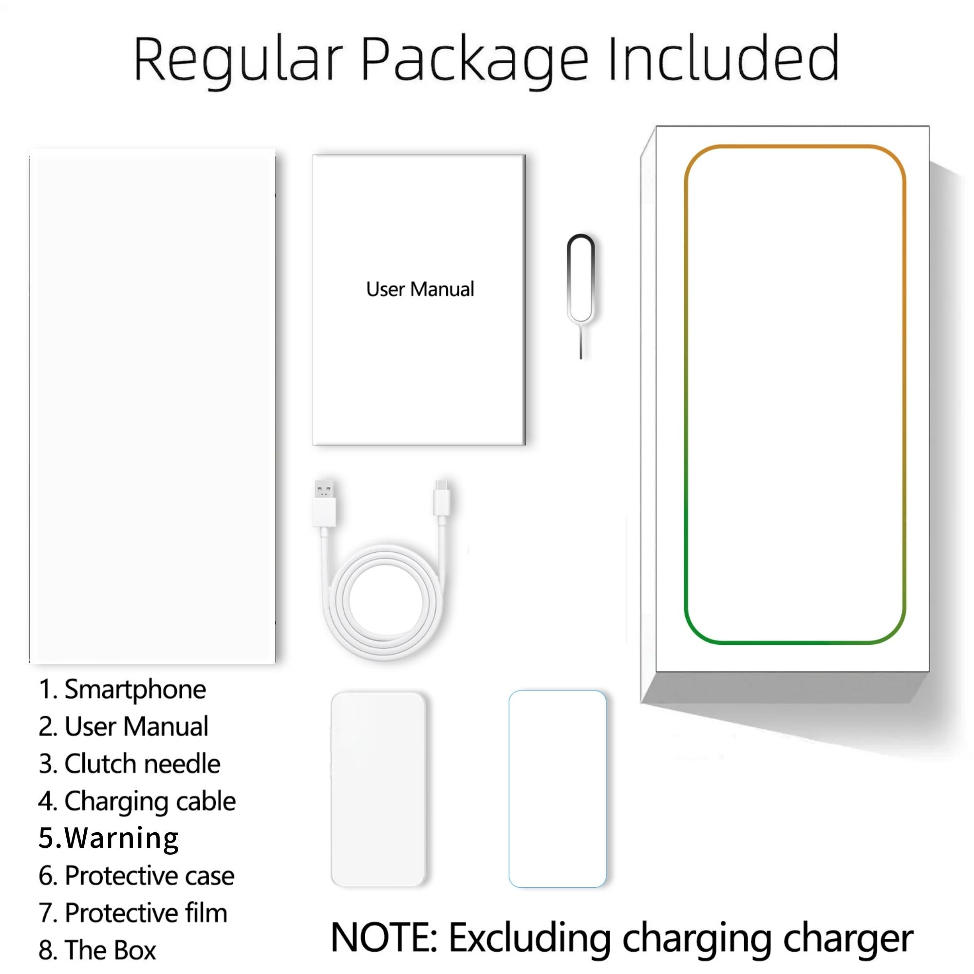 FUFFI fashionable smart phone with a 6.26-inch high-definition screen, an eight-core processor, 4GB RAM, 128GB ROM, 8MP + 16MP cameras, support for global 4G networks, dual SIM dual standby, and an Android operating system, Android Mobile Phones