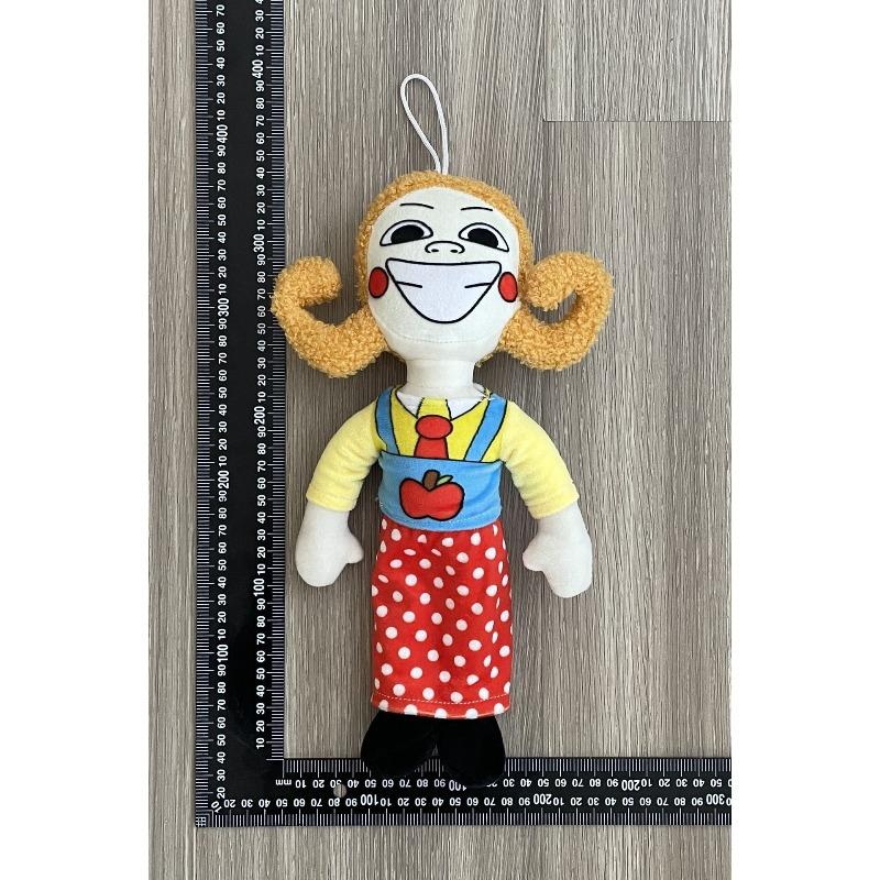 Creepy CatNap Monster Plush Dolls, Sound‑Free Scary Toy for Game Fans monkey