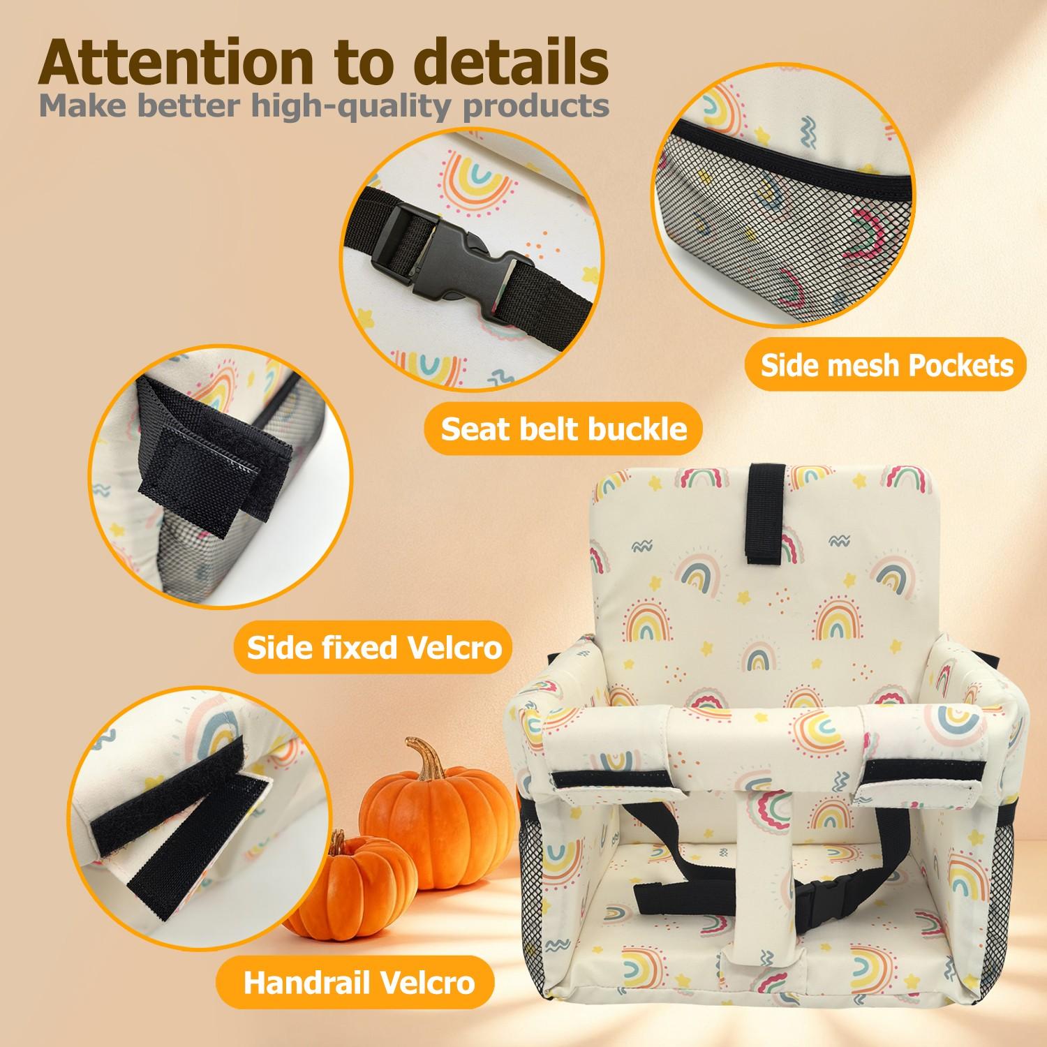 Shopping Cart Cover Set, High Chair Seat Cover, Stroller Cushion Cover, Shopping Cart Seat Protector, Durable & Easy Clean,Baby Shopping Cart Cover