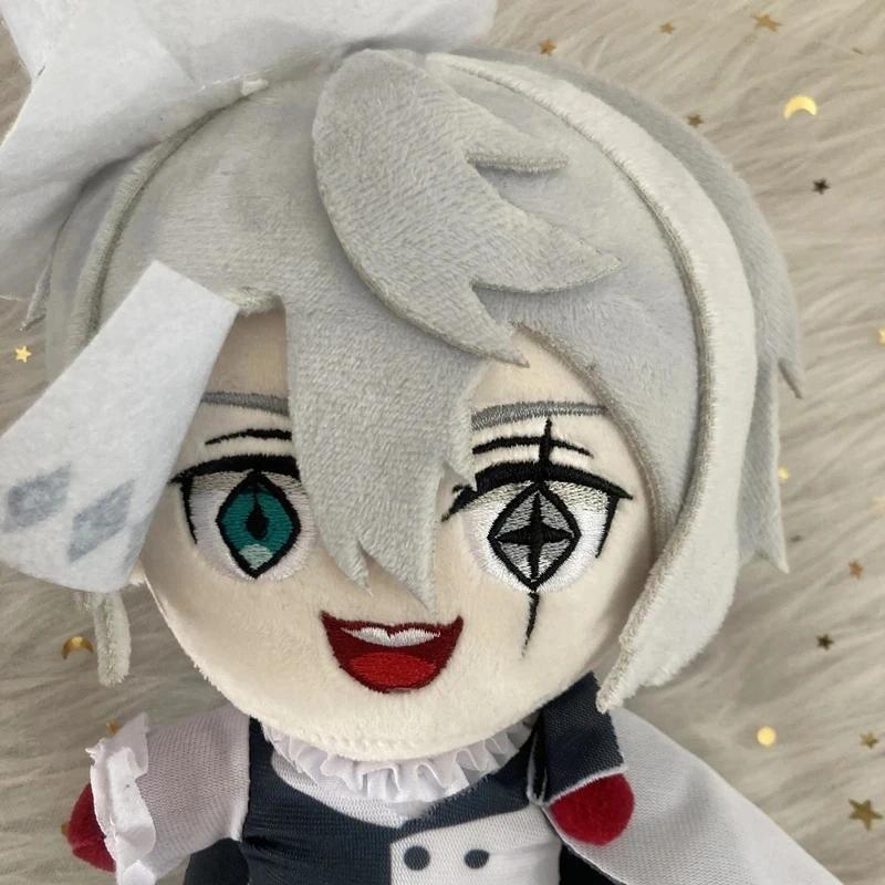 20cm Anime Dazai Osamu Osamu Dazai Nakahara Chuya Sigma Gogol Fyodor Dostoyevsky Cute Soft Stuffed Pillow Kids Birthday Gift