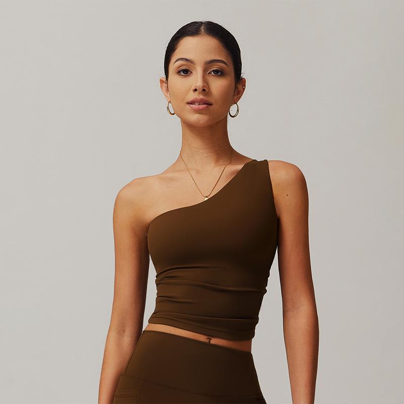 MASKERT Women's High Elasticity Sports Tank Top Buttery Soft Home Commuting Activewear for Yoga Gym & Fitness MASKERT Women's High Elasticity Sports Tank Top Buttery Soft Home Commuting Activewear for Yoga Gym & Fitness