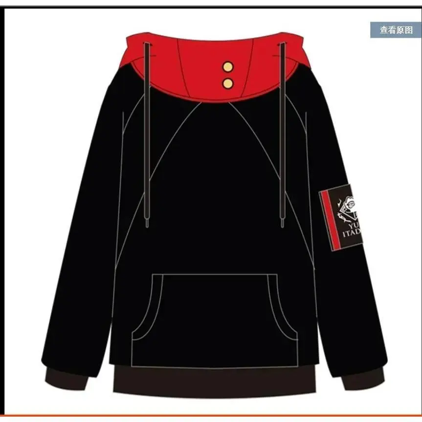Anime Jujutsu Kaisen Gojo Satoru Itadori Yuji Cosplay Kostuum Volwassen Unisex Pullover Jas Casual Foshion Hoodie Jas Halloween