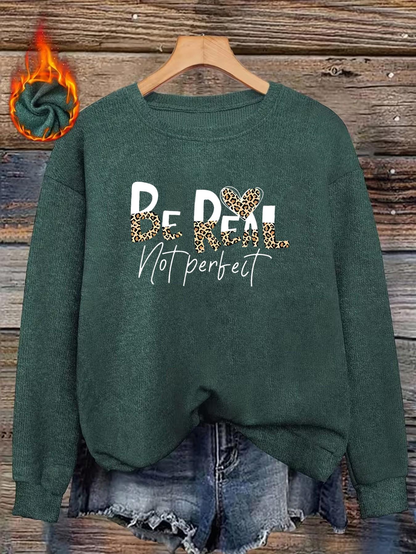 Women's Leopard Print Fitted Sweater, Casual Round Neck Knit Top, Fall & Winter Fashion, Warm and Comfortable, Daily Wear