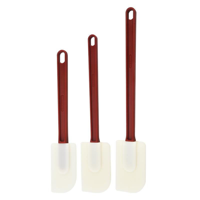 Commercial Silicone Baking Spatula Set, Heat Resistant Butter Scraper, Cream Spread Tool, Salad Stirring Utensil, Kitchen Baking Tools