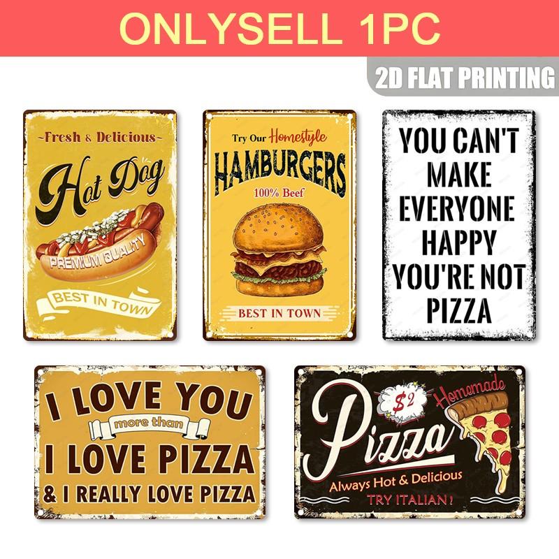 Vintage Aluminum Wall Art Print, Globe Enthusiast Iron Sign, Retro Text Metal Plate, 8x12 Inch Food Quote Poster, Home Decor for Restaurant, Garage, Gift