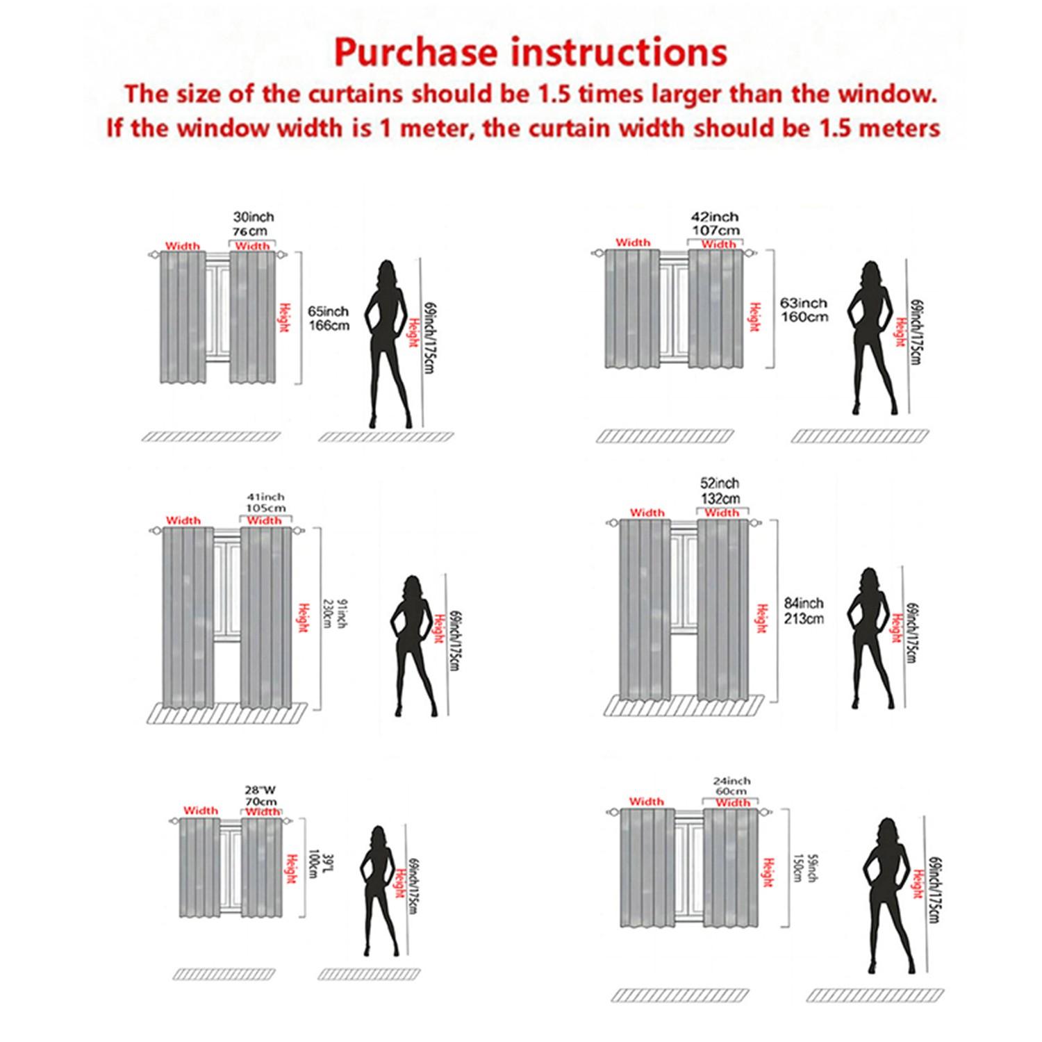 2 pieces, featuring tribal women patterns from Africa. Installed with pocket rods. Digital printed curtains, with filtering function to protect privacy. Suitable for living room, kitchen, bedroom, study, bathroom, hotel, restaurant, and home decoration.