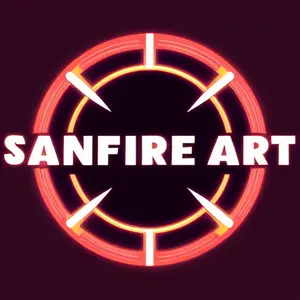 Sanfire Art