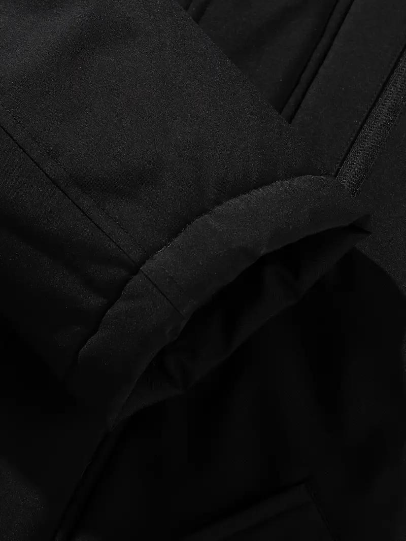 Men's casual loose version of warm jacket, fashion hooded long coat, autumn and winter warm and thick parka, men jackets for winter