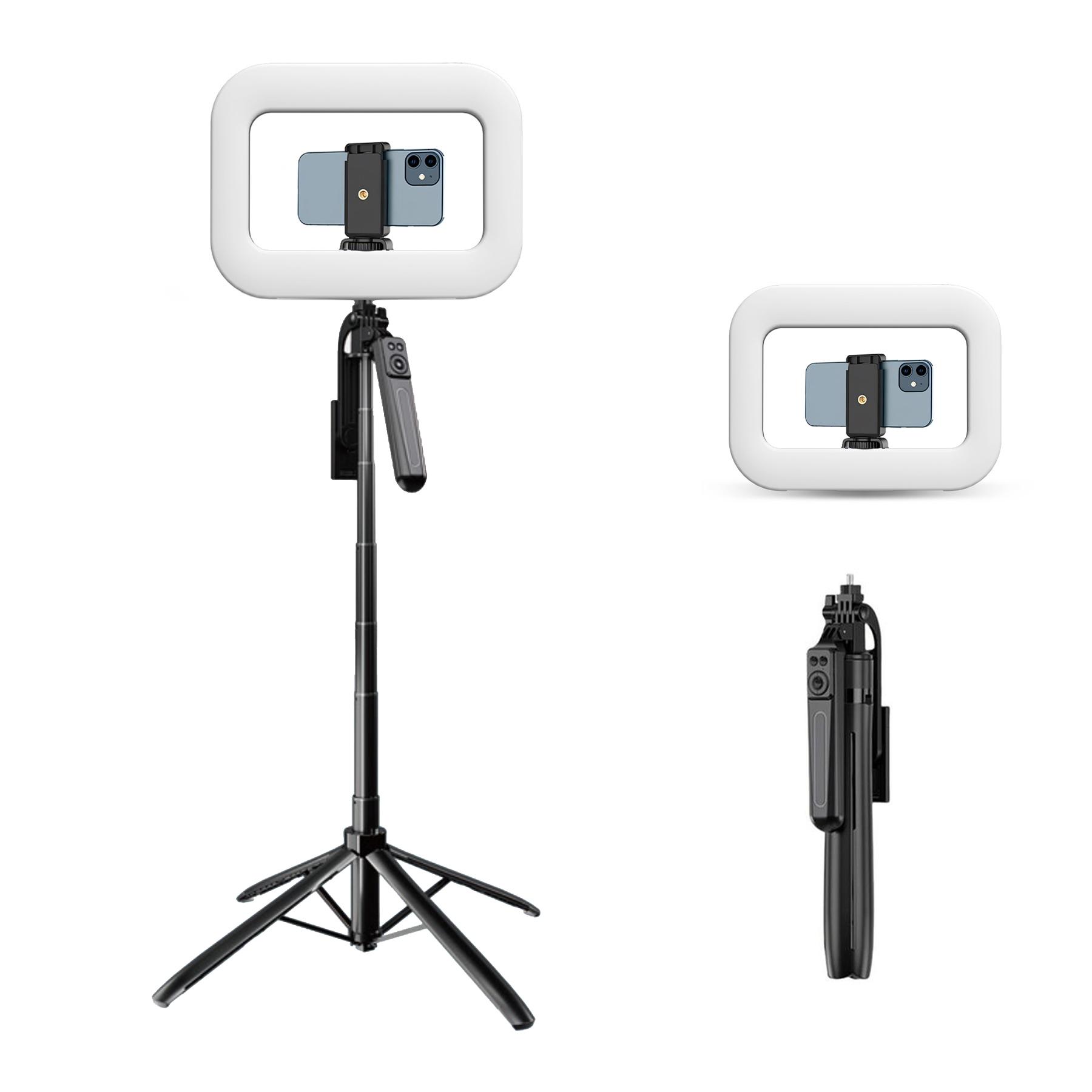 Portable Handheld Ring Fill Light, USB Rechargeable Phone Selfie Light, Desktop Selfie Light, Selfie Light Stand, Phone Accessories for Live Streaming, Vlogging & Photography, Protective, Ringlight