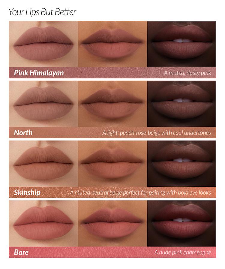 Kaleidos Cloud Lab Lip Clay | Velvety Matte, Lightweight & Long-Lasting, Rich & Buildable Color, Rave Makeup, Festival Makeup, Cosmetic Gift, Lipstick