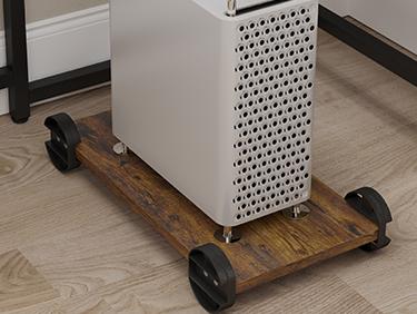 SEDETA 101.5 in. U-Shaped Computer Desk Reversible L-Shaped Desk  L-Shaped Executive Desk, Large Office Desk with Drawers and Lateral File Cabinet, Business Furniture with Storage Shelves, Modern Computer Desk for Home Office