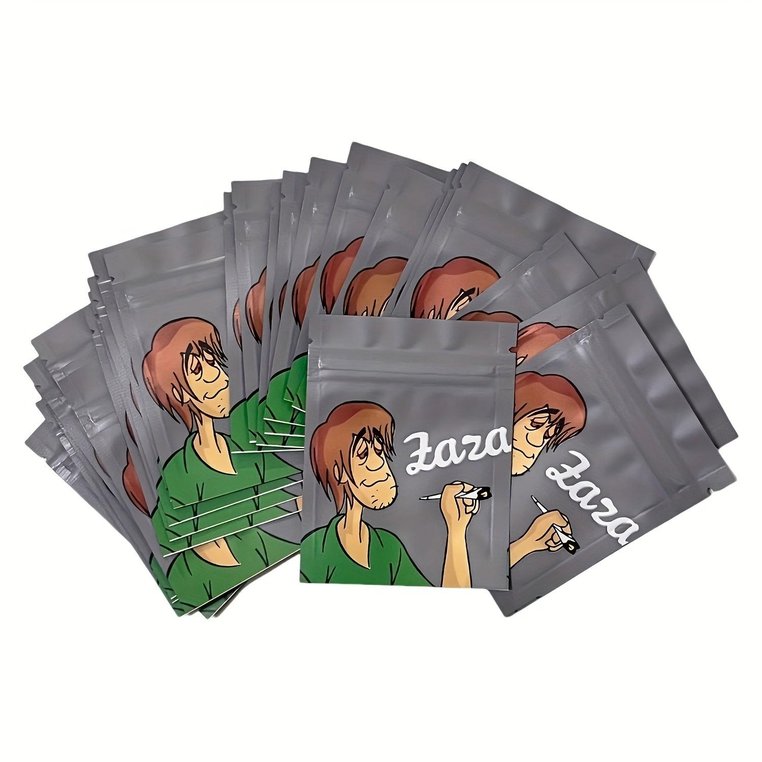 20/50PCS Reusable Polyester Film Zipper Storage Bag,  Ideal for Party Gifts, Gift Wrapping, Durable and Convenient