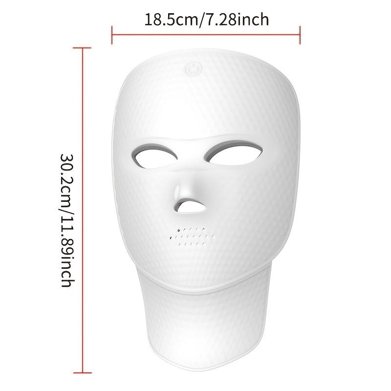 2027 New 7 Color Facial Mask Instrument, Beauty Skincare Face Device, Face Neck Care Tool, Facial Beauty Massagers, Ideal Gift for Valentine's Day & Holidays