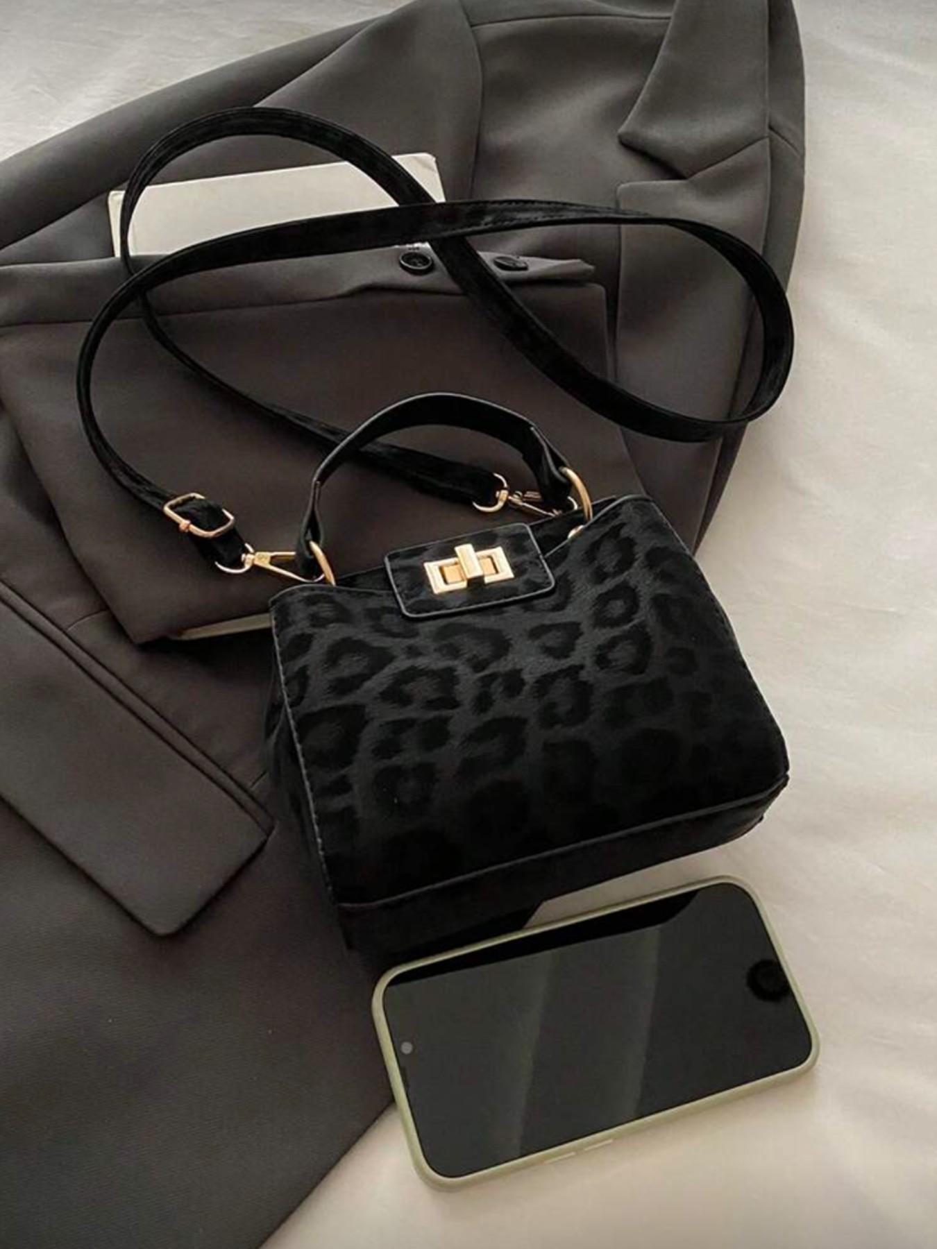 New Fashion Lockable Handbag, Perfect for Parties, Shopping, Daily Use, Holds Coins and Phones, Elegant Women's Bag, New Year Edition, Handbag Sling Bag, Handheld Bag Purse