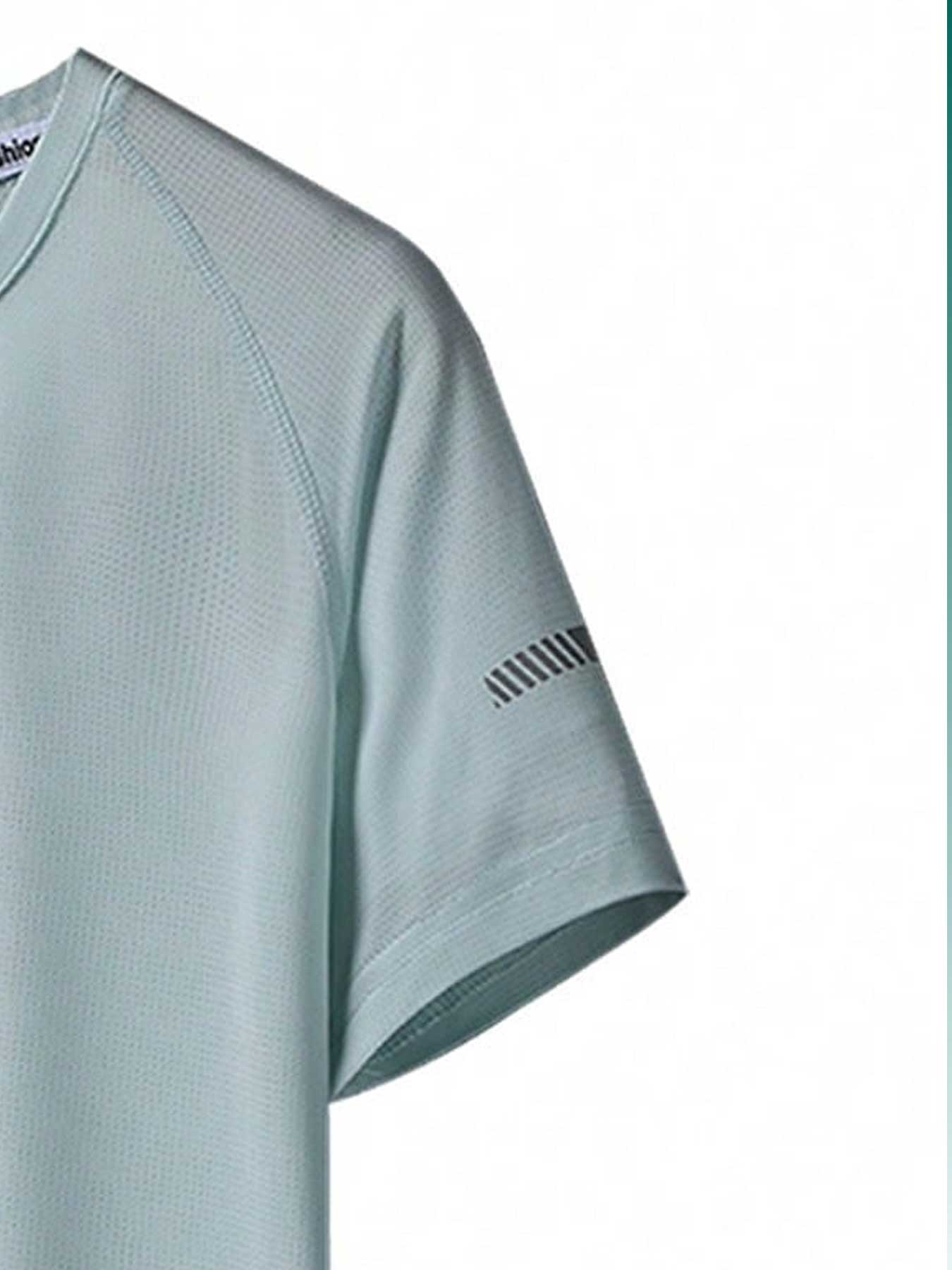 Women's 3-Piece Outdoor Quick-Dry Short Sleeve Running Sports Top, Breathable Lightweight Training Shirt, Summer Gym Yoga Wear