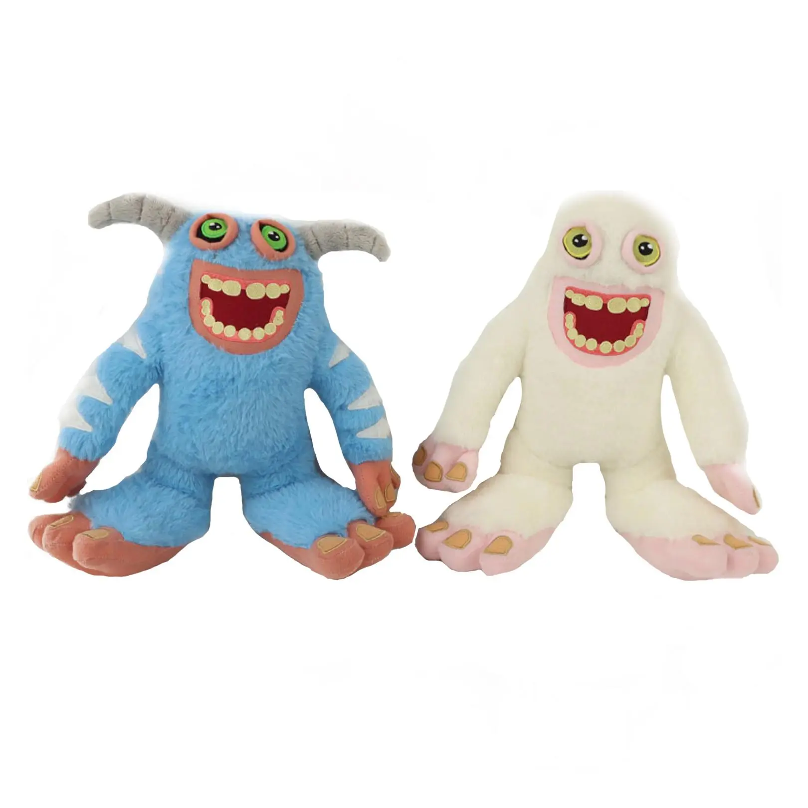 31cm Rare Mammott Plush Cotton Toy - Soft Stuffed Plushie Doll, Rare Monsters Collectible, 1-2cm Measurement Error, Ideal Gift for My Singing Monsters Fans, No Excessive Promotions