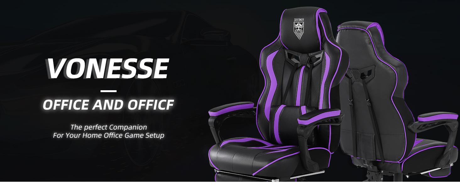 【Black Friday Special】High-end Multifunctional Adult Gaming Chair with Footrest, Reclining Computer Chair, Adjustable Height Massage Feature, Gaming Chair, Large High-Back Gaming Chair, Ergonomic Heavy-Duty Computer Gaming Chair, Supports 300 lbs V3009A