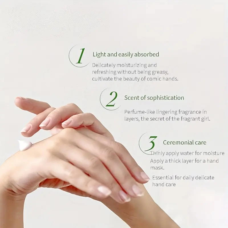 Natural Hydrating Shea Butter Hand Cream with Smoothing Toner - No Excessive Additives, for Extremely Dry Cracked Hands, 1-Piece or 5-Pack*30g, Hydrate