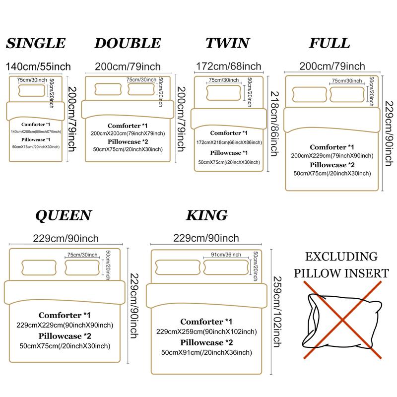 Christmas And Valentine'S Day Themed Black And Red Heart Print, King And Queen Themed Comforter Set, Soft Bedding Set, Includes A Comforter And 1 Or 2 Coreless Pillowcases, Warm And Skin-Friendly, Suitable For Beds, Sofas, Offices, Travel, And Camping.