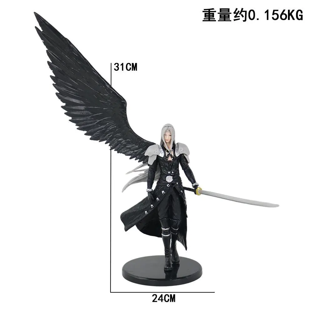 2026 hot item Final Fantasy Sephiroth Angel Model Figure Statue Collectible Game Merchandise New Arrival Gift for Fans Cosplay Decor Anime S Popular toys