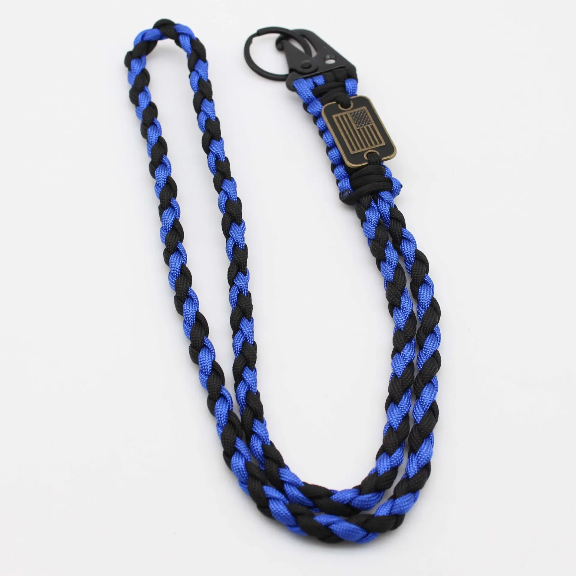 Blue and Black