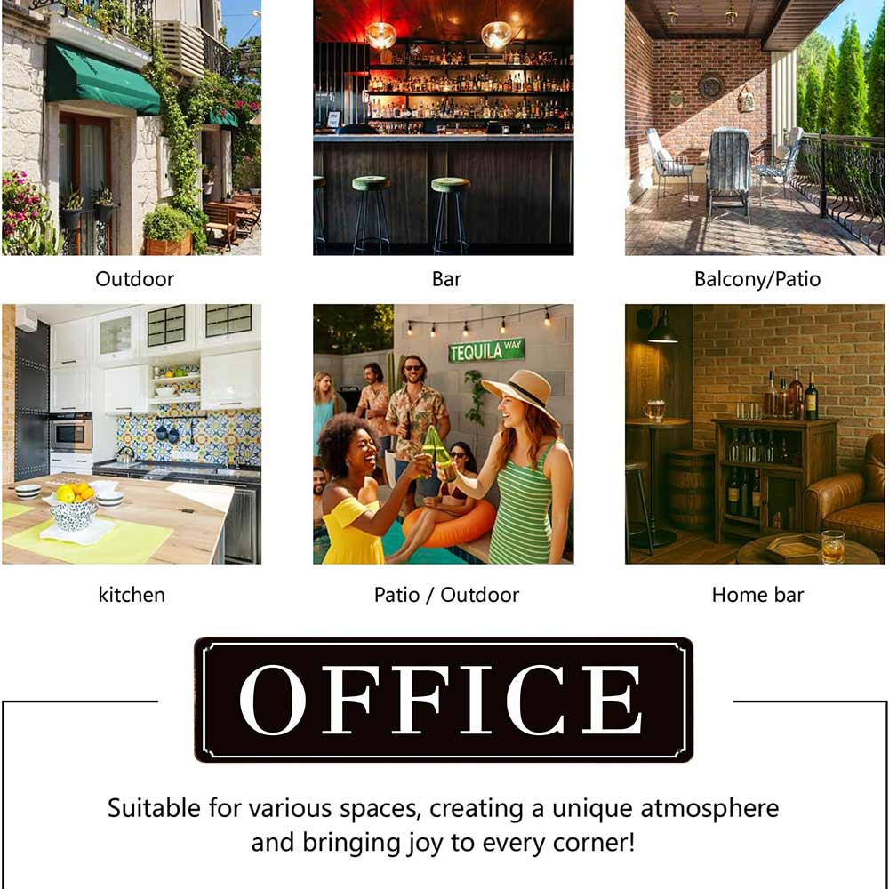 16x4 Inches Aluminum Metal Sign "OFFICE" Modern Minimalist Door Sign for Home Office Business Studio Classroom Decorative Plaque Durable Waterproof Indoor Outdoor Use Professional Wall Art Office Door Identifier Housewarming Gift 16x4 Inches Aluminum Metal Sign "OFFICE" Modern Minimalist Door Sign for Home Office Business Studio Classroom Decorative Plaque Durable Waterproof Indoor Outdoor Use Professional Wall Art Office Door Identifier Housewarming Gift