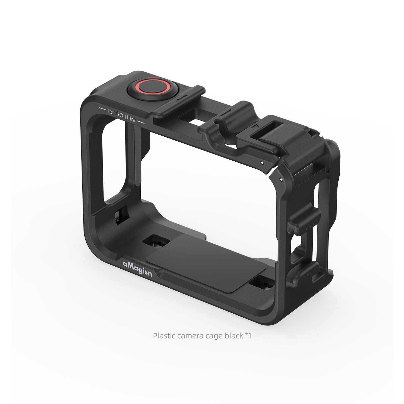 Shadow Stone Insta360 Go Ultra Quick-Release Plastic Rabbit Cage Multi-Functional Expansion Frame Accessories