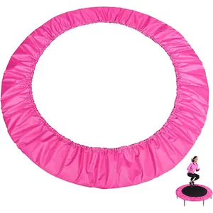 Mini Trampoline Spring Cover 36 38 40 45 60inch Small Trampoline Pad Replacement 3 Layers Thickened & Widened, 800D Tear-Resistant Oxford Cloth, fit Indoor Trampoline for Toddlers