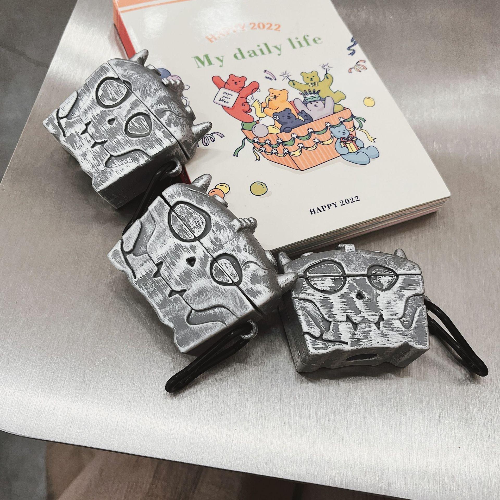 1 piece of "Legend of Zelda" treasure chest earphone case,Cute wireless Bluetooth earphone case, drop resistant, durable and stylish accessory, suitable for AirPods pro3/1/2/3/4/pro/pro2(Different models may have different shapes)