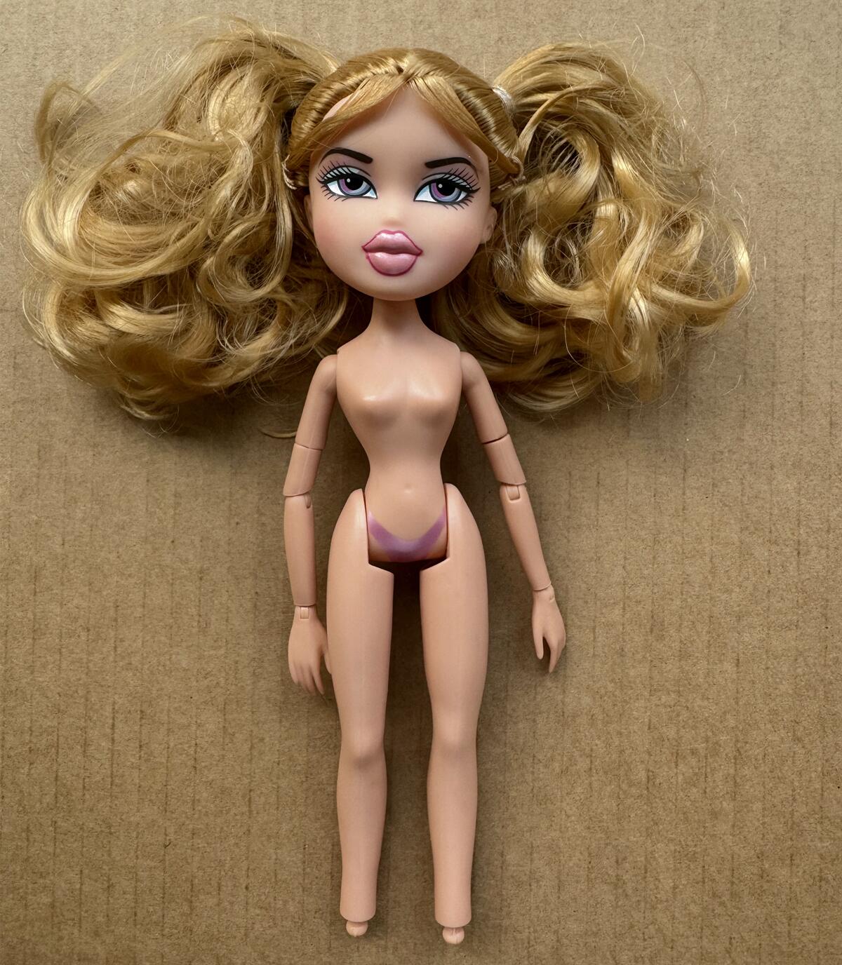2001 Version Original Brazz Doll Multi-Joints Movable Vintage Rare Face Doll Heads Doll Shoes DIY Toys Accessories