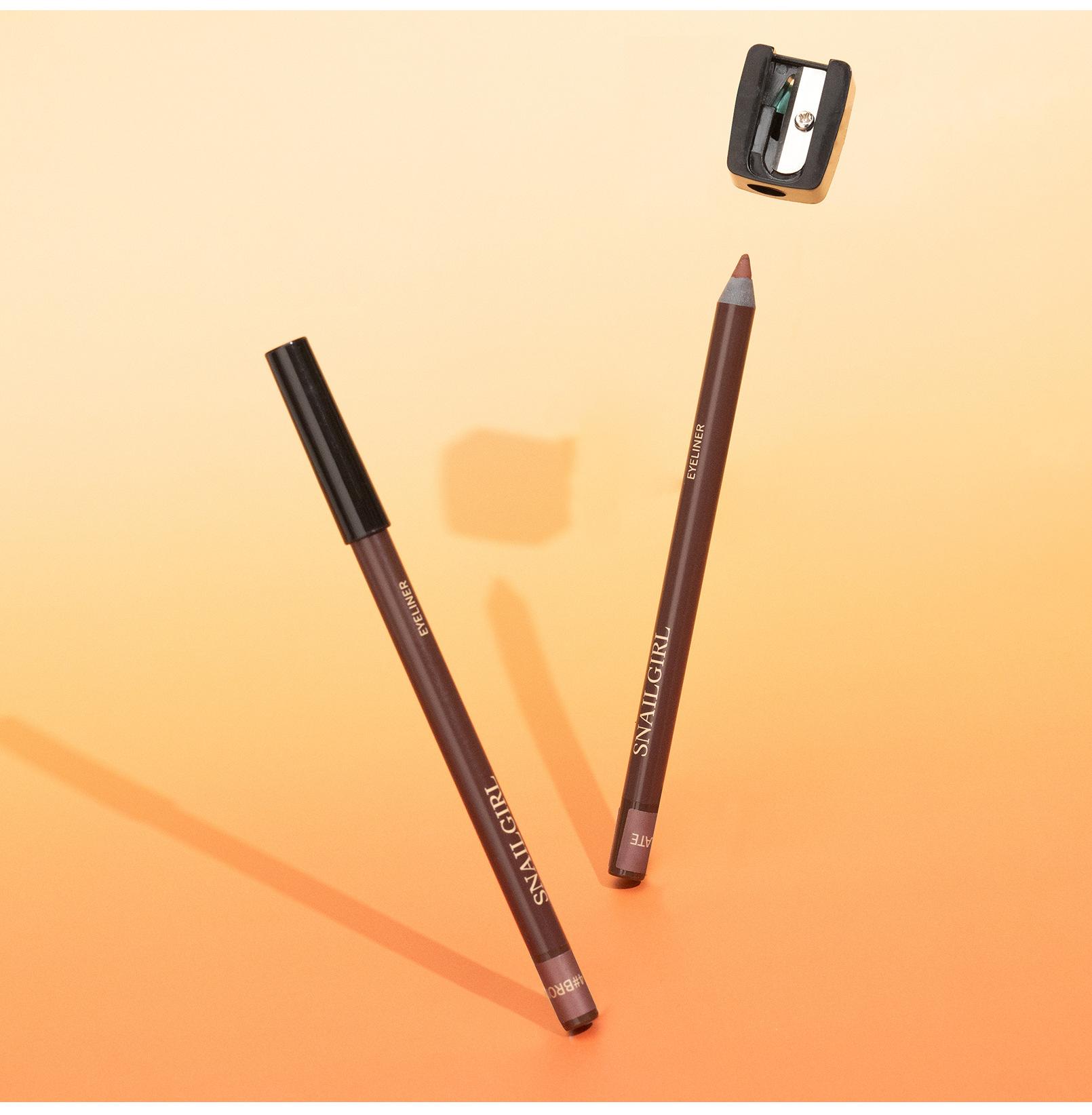 24-hour waterproof eyeliner, retractable eyeliner, smooth eyeliner gel pen
