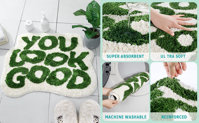 Absorbent anti-slip letter imitation cashmere simple home decor indoor carpet mat bedside bedroom room blanket Household Decorative Rug Fluffy Area Rug Geometric Graphic Rug Carpets Rugs