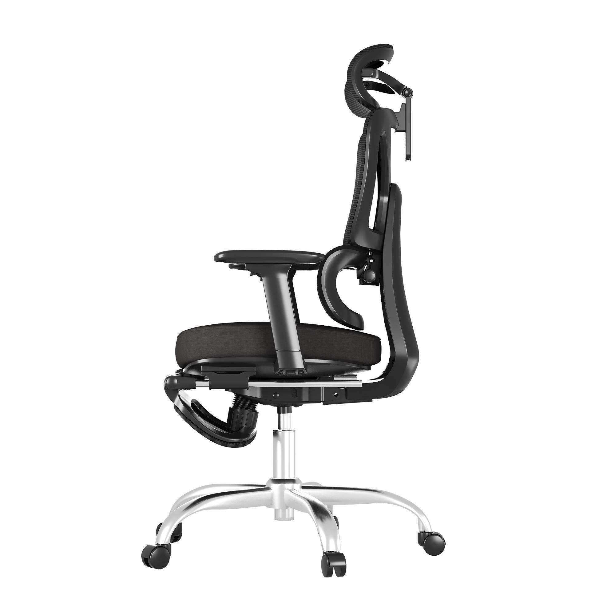 【TikTokShopBlackFriday】FLEXISPOT ErgoX Foam Premium Ergonomic Office Chair with Footrest, Adjustable 3D Armrests, Dynamic Lumbar Support, Recline & Tilt Function, Mesh or Foam Seat, Adjustable Height & Seat Depth for Home and Office 【TikTokShopBlackFriday】FLEXISPOT ErgoX Foam Premium Ergonomic Office Chair with Footrest, Adjustable 3D Armrests, Dynamic Lumbar Support, Recline & Tilt Function, Mesh or Foam Seat, Adjustable Height & Seat Depth for Home and Office