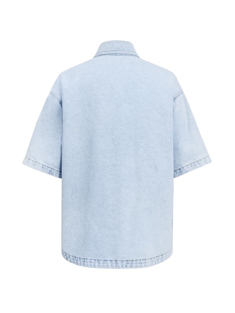 Women's Denim Jacket, Casual Top for Summer, Fashion Women's Clothing for Daily Wear, Coats