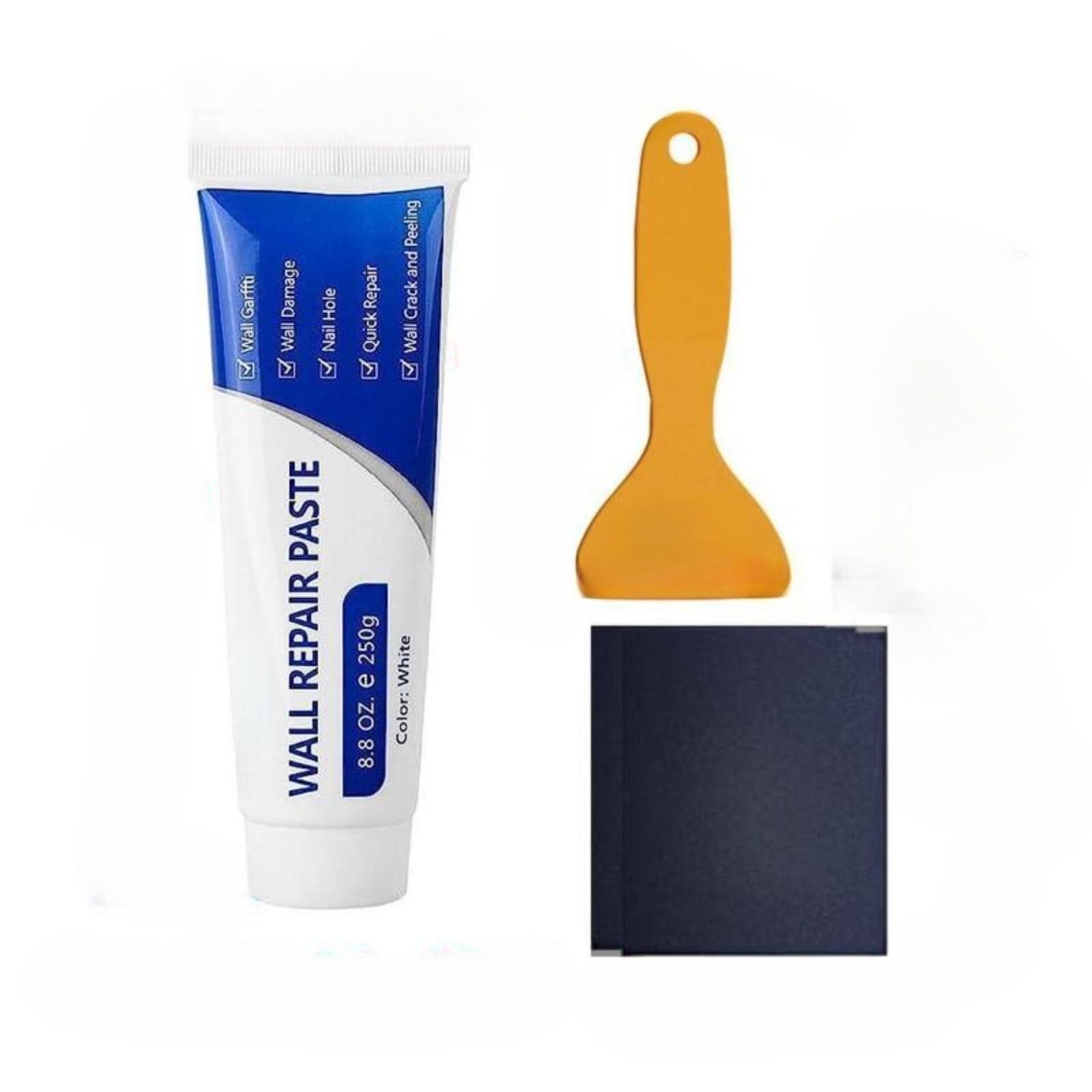 Drywall Patch Repair Kit, Wall Mending Agent, Multi-functional Quick-drying Wall Repair Paste, Adhesive, Heavy Duty, Concrete Sealant Waterproof, Self Adhesive, Home