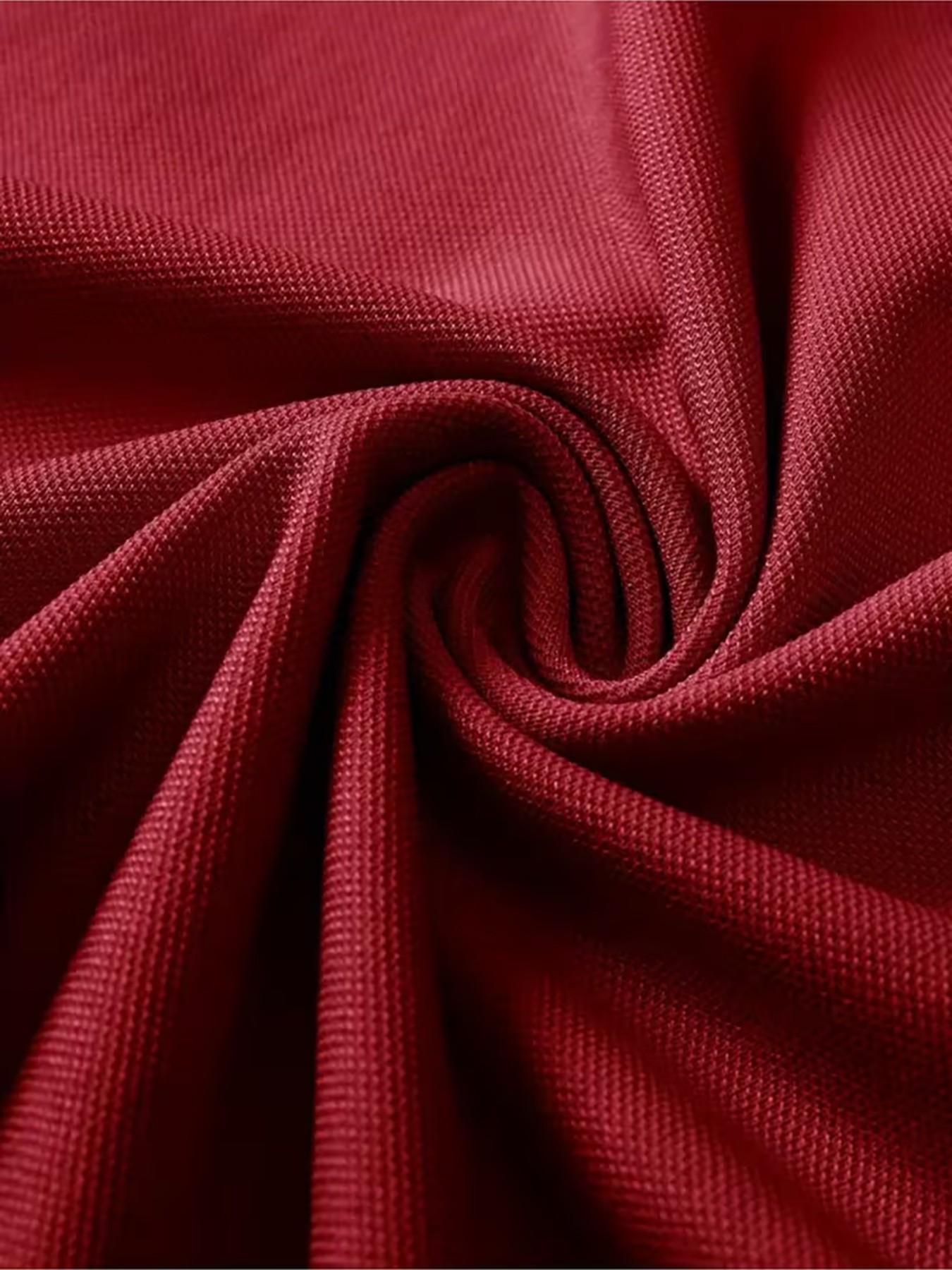 Men's Chicago Handwritten Print Polo Shirt, Slim-Fitting American Style Top, Short Sleeve Casual Wear for Spring & Fall