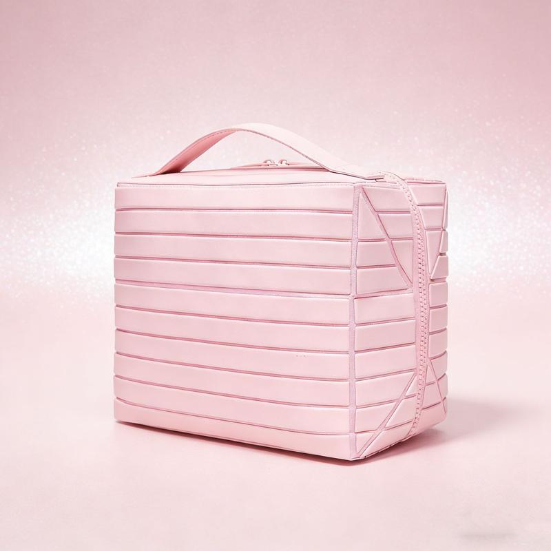 Waterproof Travel Toiletry Bag 2026 New Foldable Cosmetic Case Cosmetic Pouch Large Capacity Organizer with Compartments for Toiletries Skincare Products