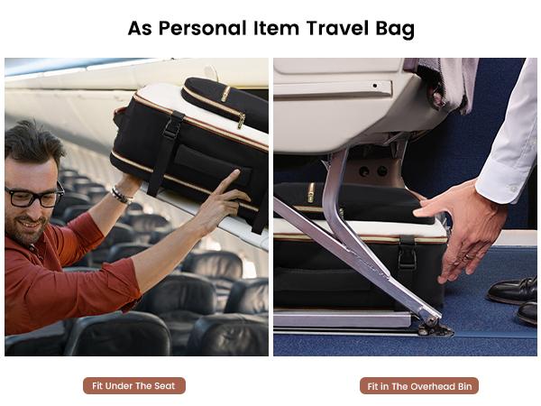 【Valentine's Day Gift】LOVEVOOK Travel Backpack for Women & Men as Personal Item Flight Approved,Large Capacity Carry on Backpack with 3 Packing Cubes and Laptop Compartment,Weekender Bag for Hiking,Overnight,TikTokShopJumpstartSale