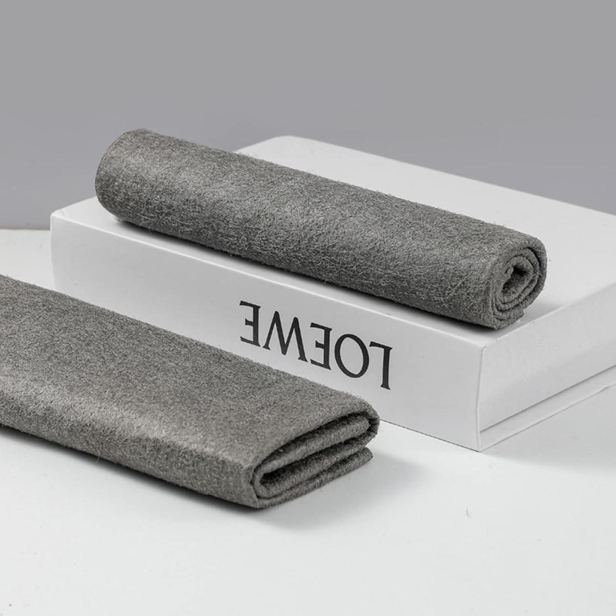 Thickened Magic Cleaning Cloth,Bsorbent Magic Cleaning Glass Cloth,Reuseable Streak Free Magic Fiber Microfiber Cleaning Cloth for Kitchen, Window, Glass, Cars