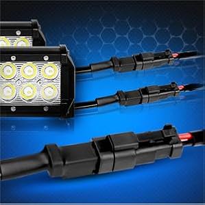 Nilight DT Wiring Harness Kit for LED Light Bars - 12V On/Off Switch, Power Relay, Blade Fuse - 2 Leads Vehicle Automotive Car Black dealsforyoudays Nilight DT Wiring Harness Kit for LED Light Bars - 12V On/Off Switch, Power Relay, Blade Fuse - 2 Leads Vehicle Automotive Car Black dealsforyoudays
