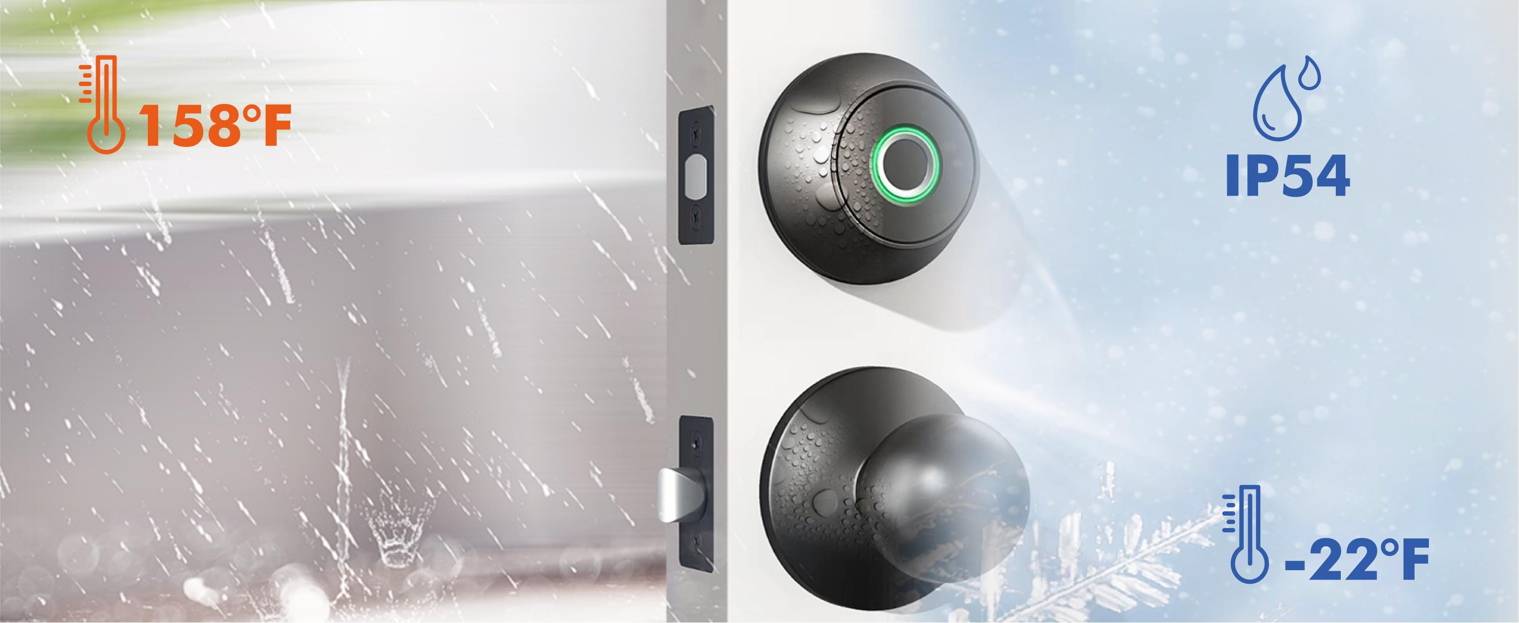 Valentine's Day Gift EUERTE 3th Gen Fingerprint Door Lock with App Smart Deadbolt Auto Lock Easy Install Great For Home Perfect Replacement The Traditional Deadbolt FathersDayGift Valentine's Day Gift EUERTE 3th Gen Fingerprint Door Lock with App Smart Deadbolt Auto Lock Easy Install Great For Home Perfect Replacement The Traditional Deadbolt FathersDayGift