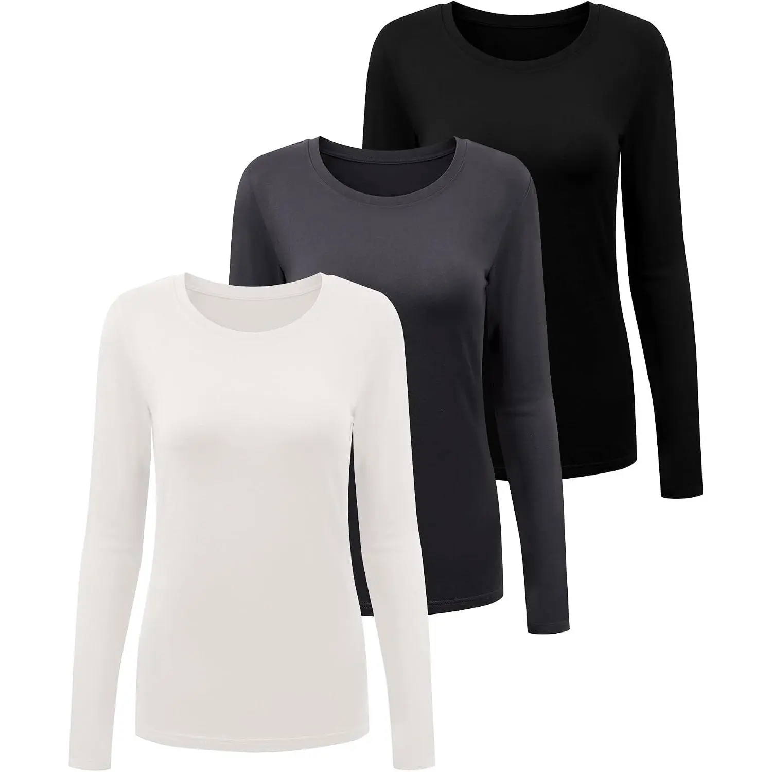 Black/White/Dark Grey