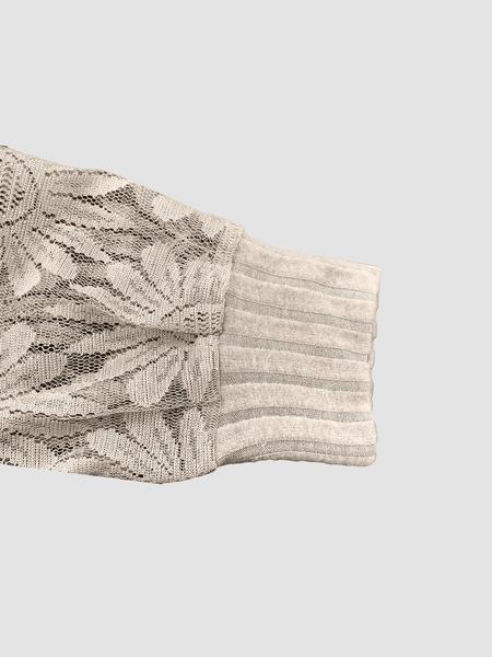 Women's Ribbed Tee, Elegant Long Sleeve Top for Spring & Fall, Women's Clothing for Daily Wear, Lady Clothes