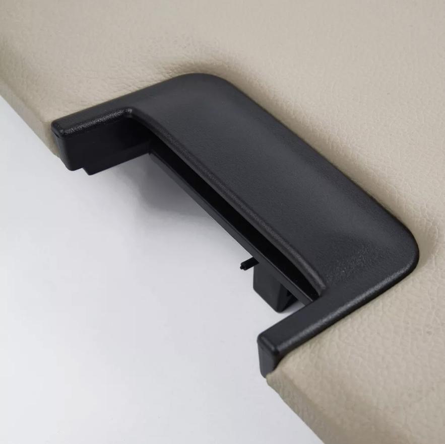 CROSSDESIGN Fit For 2007-2014 Chevy Silverado GMC Center Console Lid Pull Over Cover Armrest Pad Beige