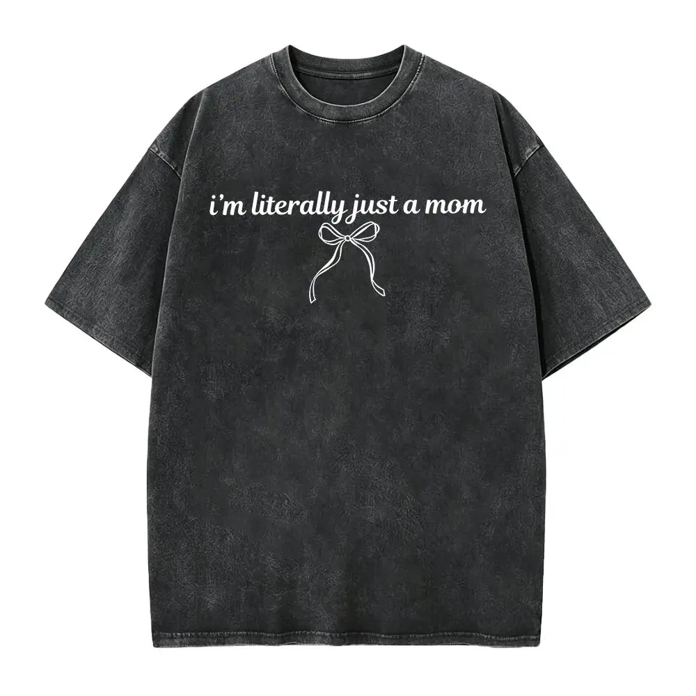 Washed T-shirt-Black