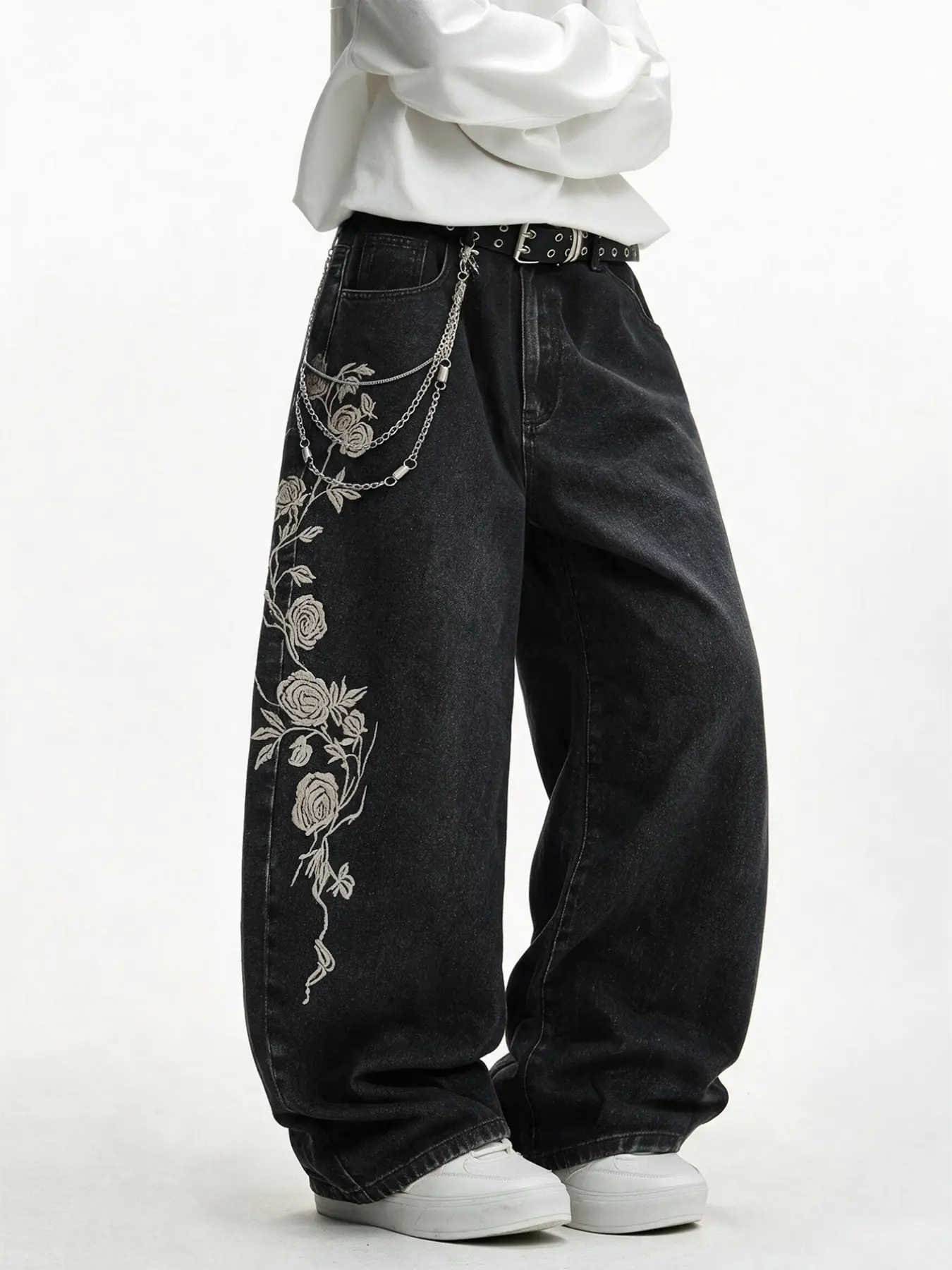 Black and Gray