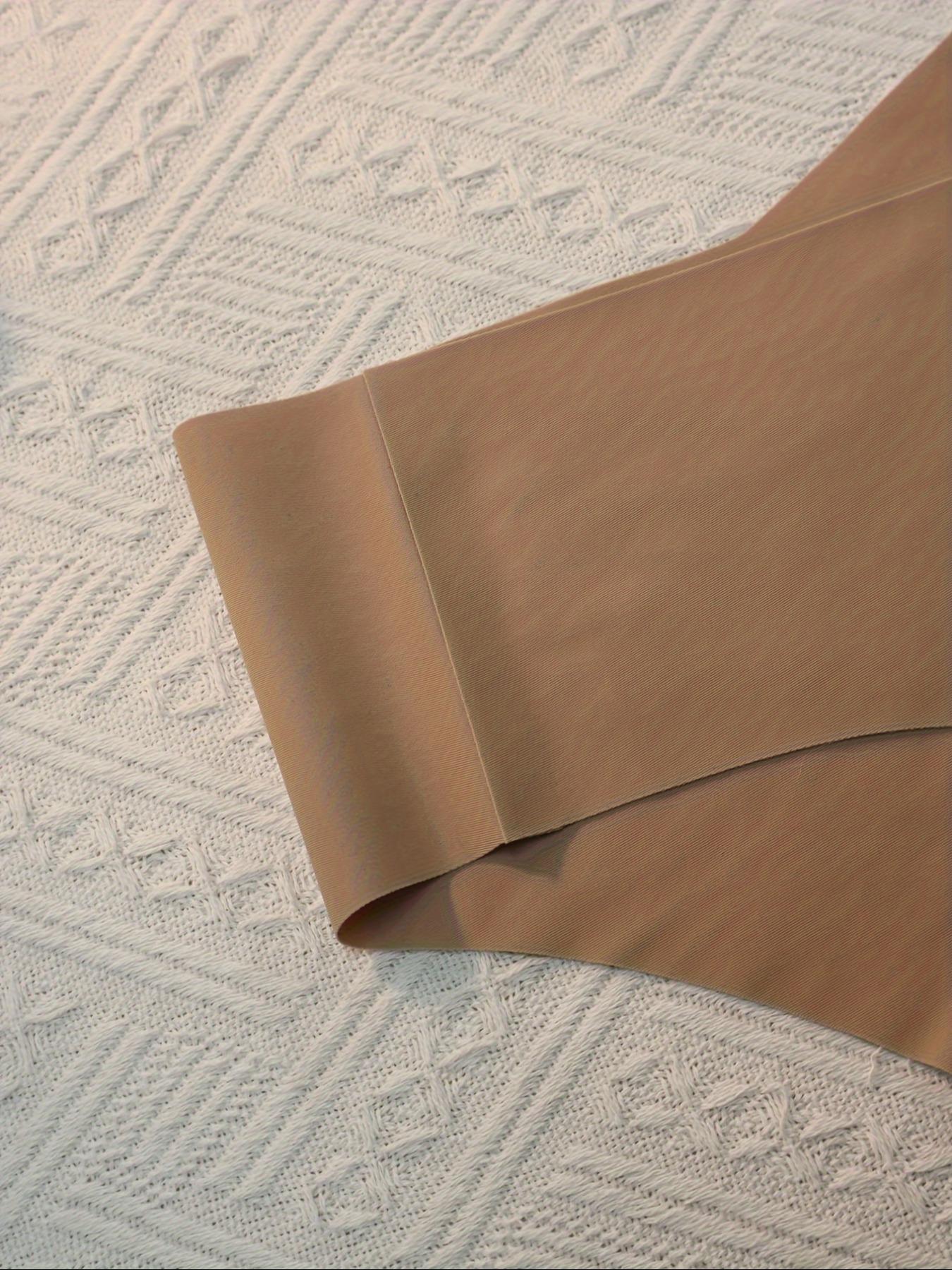 Women's Seamless Invisible Breathable Low Waist V-Shape Bikini Panties, 5 Pack Casual Sporty Smooth Yoga Underwear for All Seasons