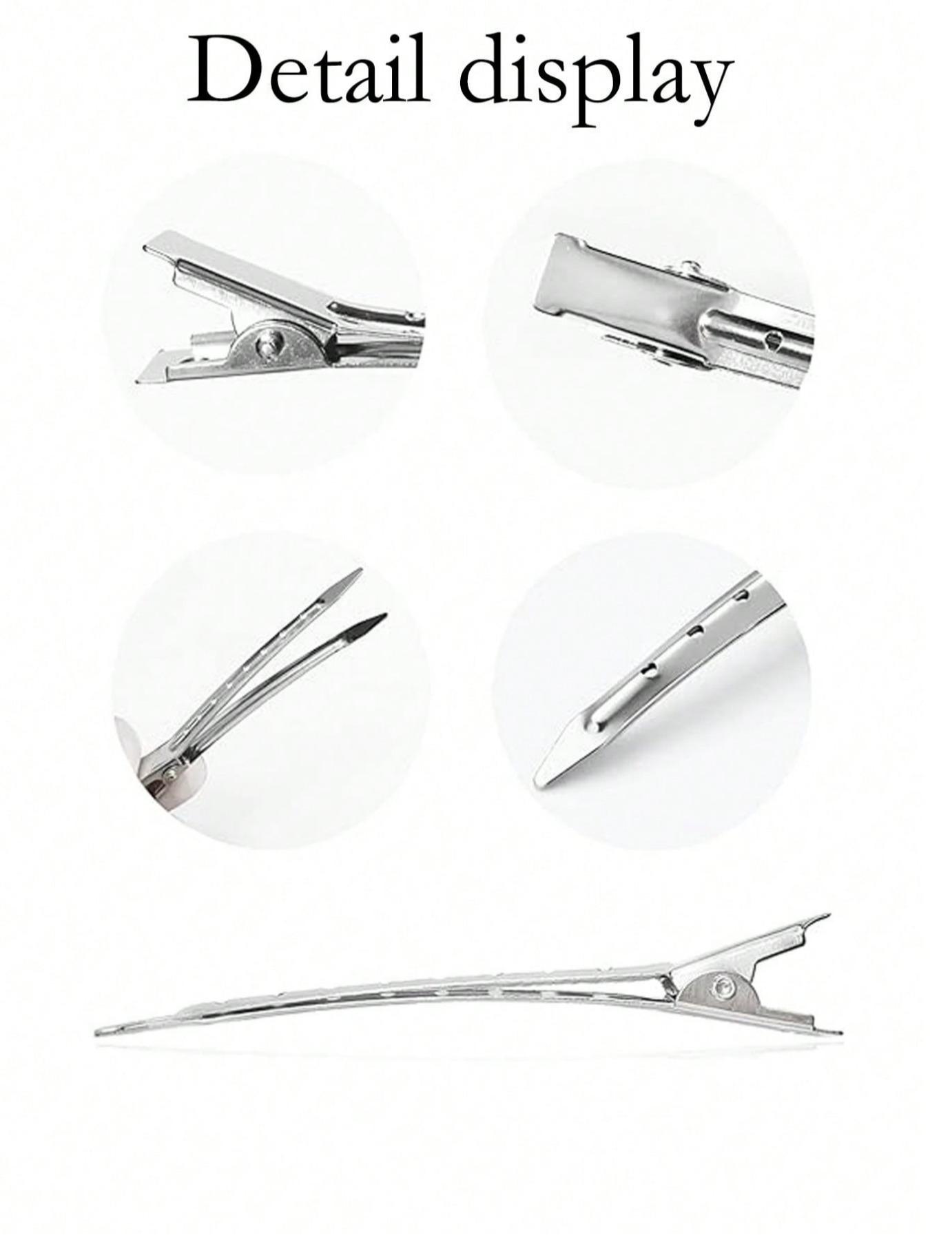 10pcs-Women-Fashionable-Simple-Convenient-Y2K-Style-3-54in-Alloy-Silver-Hollow-Hair-Clip-For-Daily-Hairdressing-Salon-Styling-Use-Alligator-Hairpin-Hair-Accessories-Headwear-For-Girls-And-Women